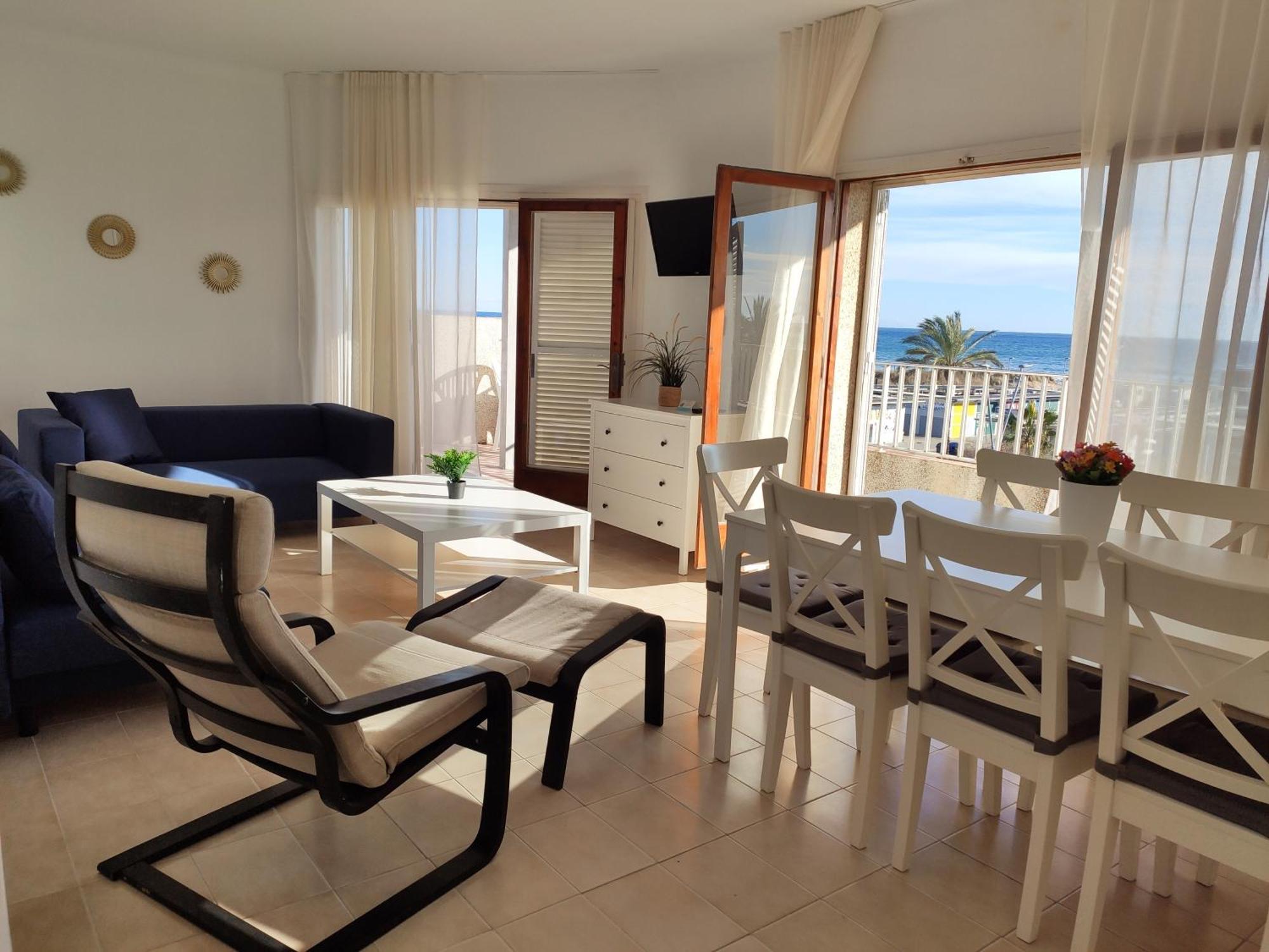Апартаменты Sol Y Mar Segur 3000 Сегур-де-Калафель Экстерьер фото