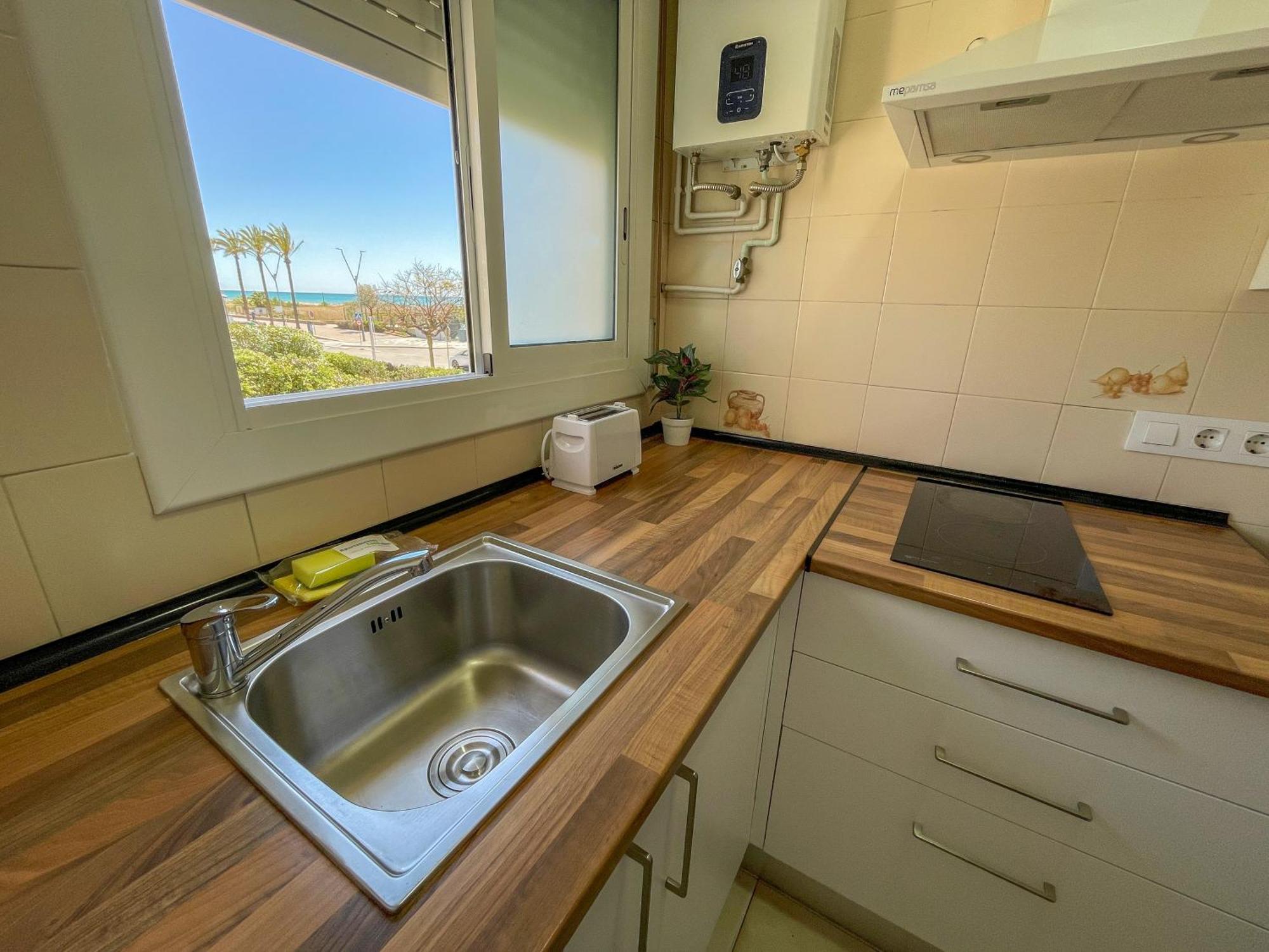 Апартаменты Sol Y Mar Segur 3000 Сегур-де-Калафель Экстерьер фото