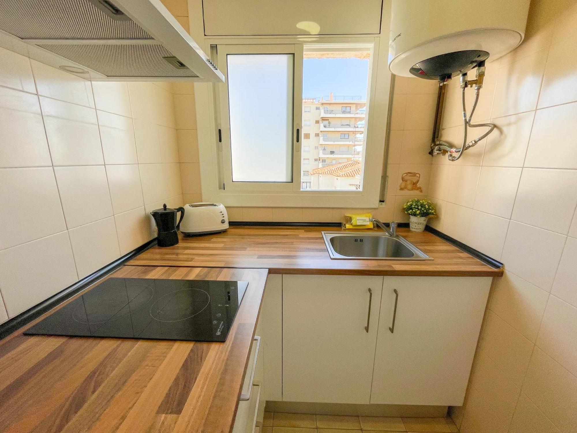 Апартаменты Sol Y Mar Segur 3000 Сегур-де-Калафель Экстерьер фото