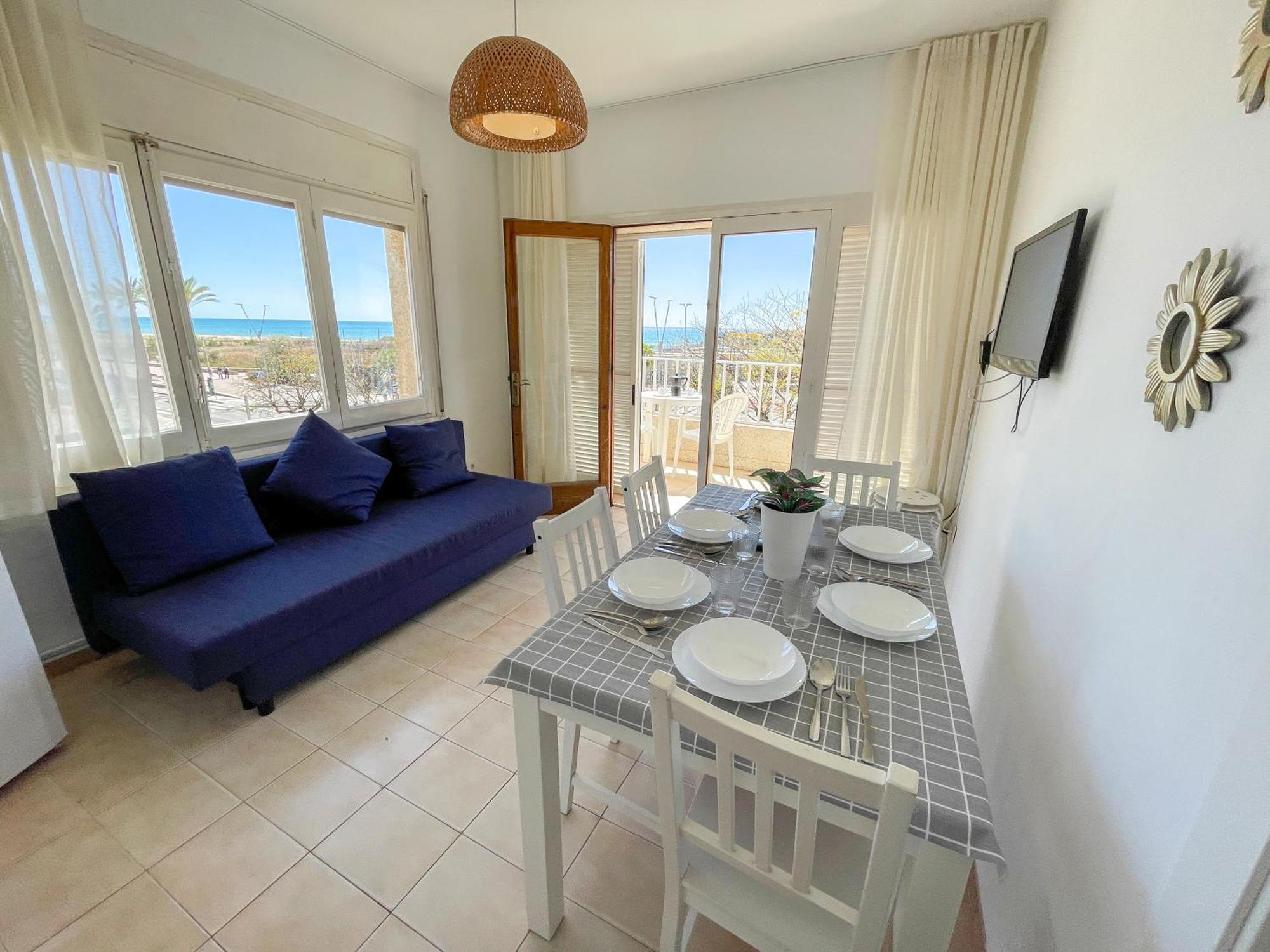 Апартаменты Sol Y Mar Segur 3000 Сегур-де-Калафель Экстерьер фото