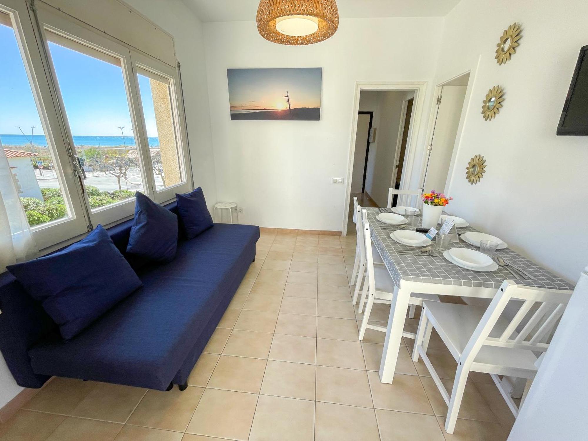 Апартаменты Sol Y Mar Segur 3000 Сегур-де-Калафель Экстерьер фото