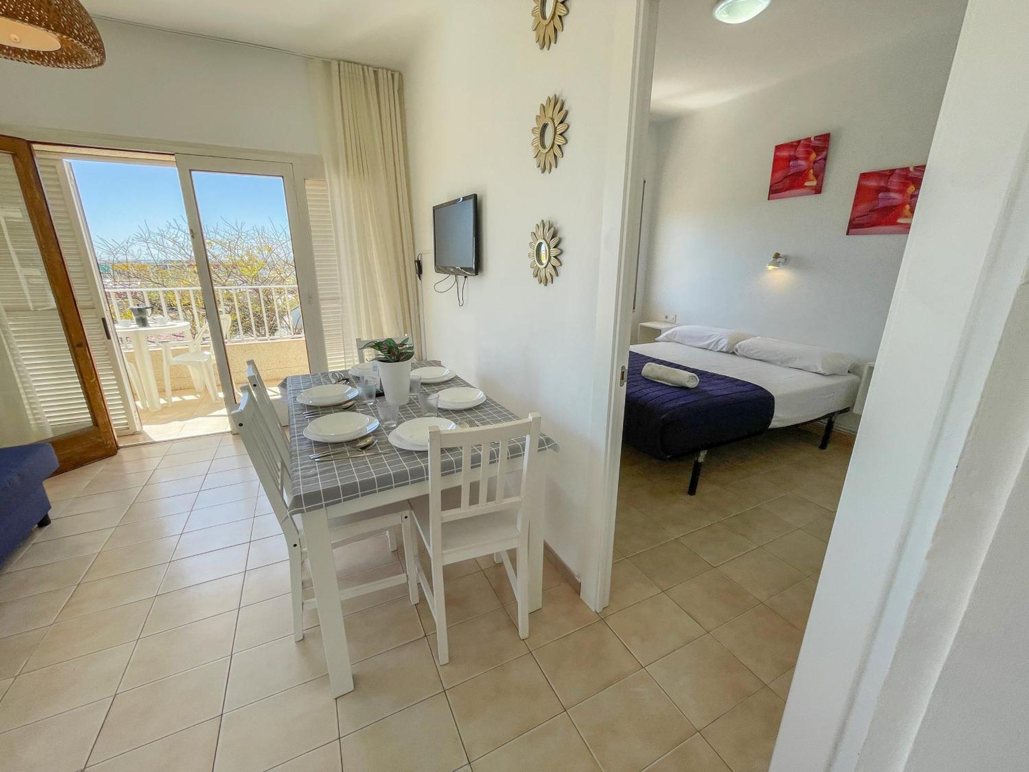 Апартаменты Sol Y Mar Segur 3000 Сегур-де-Калафель Экстерьер фото